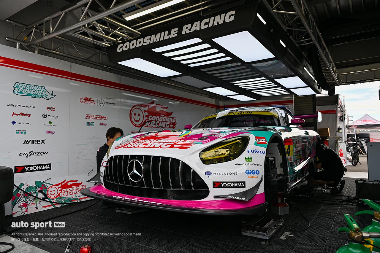 2025スーパーGT第6戦『SUGO GT 300km RACE』　9月19日 搬入日の様子