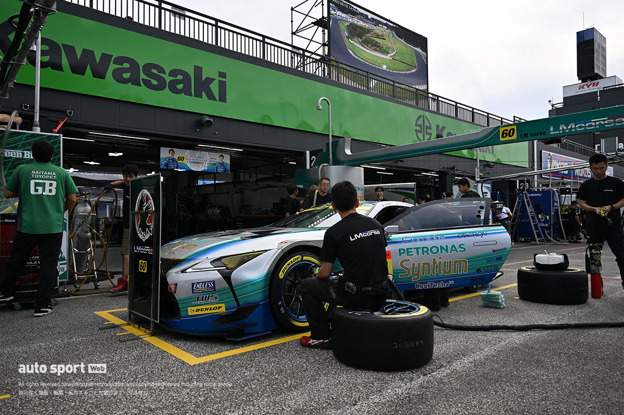 2025スーパーGT第6戦『SUGO GT 300km RACE』　9月19日 搬入日の様子