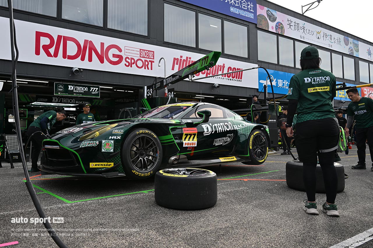 2025スーパーGT第6戦『SUGO GT 300km RACE』　9月19日 搬入日の様子