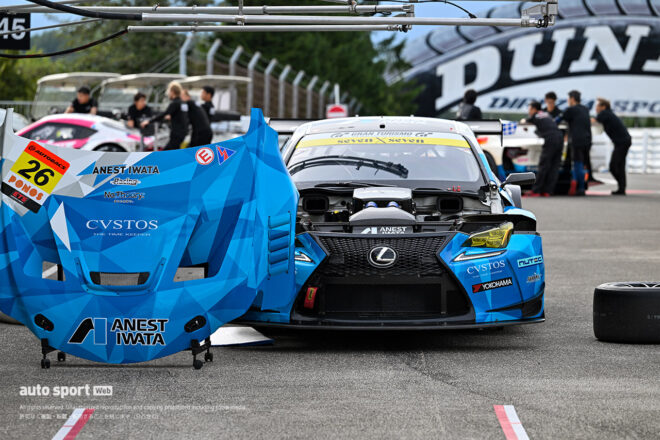 2025スーパーGT第6戦『SUGO GT 300km RACE』　9月19日 搬入日の様子