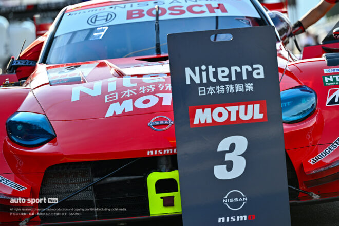 ニッサン・フェアレディZターボC（ルマンLM03C）』Zの柳田が駆っ