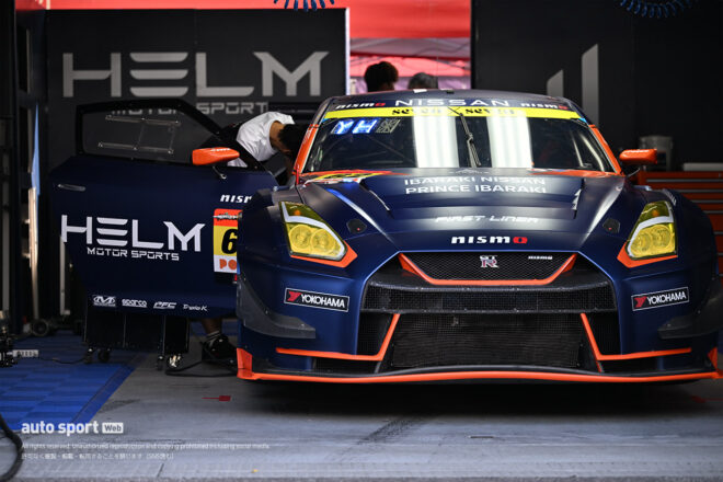 2025スーパーGT第6戦『SUGO GT 300km RACE』　9月19日 搬入日の様子