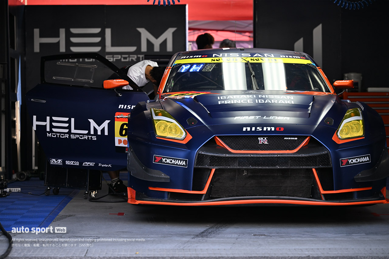 2025スーパーGT第6戦『SUGO GT 300km RACE』　9月19日 搬入日の様子