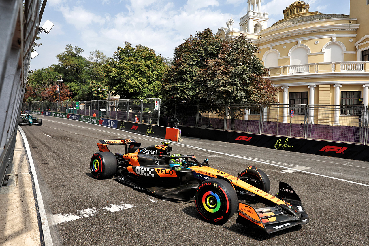 ランド・ノリス（マクラーレン）