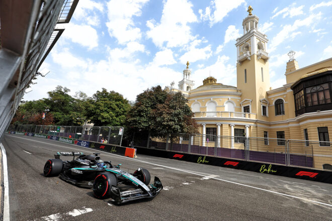 ジョージ・ラッセル（メルセデス）