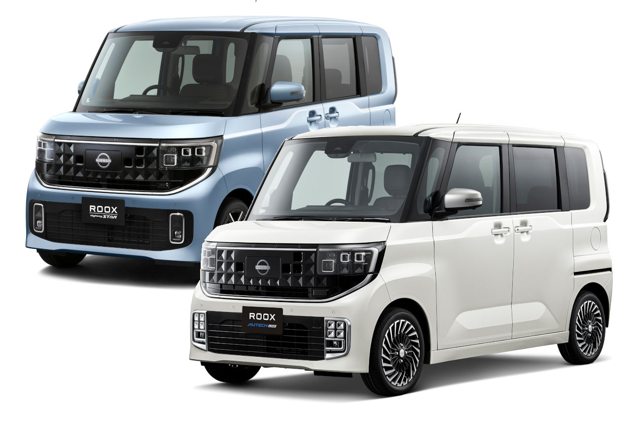 2025年秋発売の新型『ニッサン・ルークス』は167万円から。AUTECHカスタムカーもラインアップ