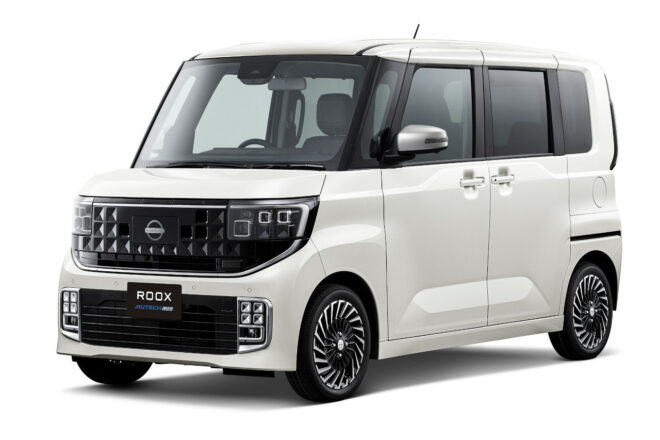 2025年秋発売の新型『ニッサン・ルークス』は167万円から。AUTECHカスタムカーもラインアップ