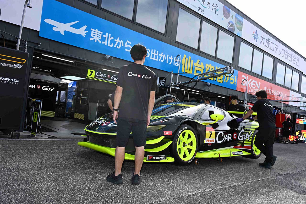 CARGUY Ferrari 296 GT3