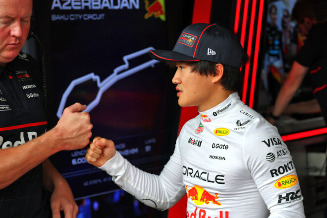 角田裕毅（レッドブル）