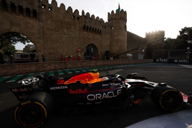 角田裕毅（レッドブル）