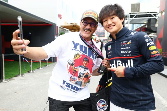 角田裕毅（レッドブル）