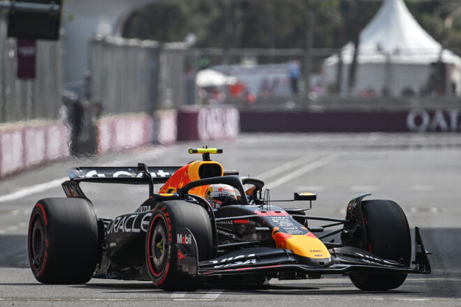 新型フロアを投入か。情報収集に徹した初日は14番手も「全体的に