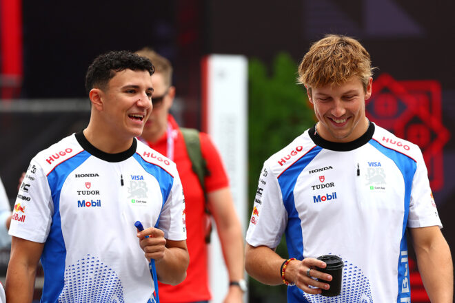 アイザック・ハジャー＆リアム・ローソン（レーシングブルズ）