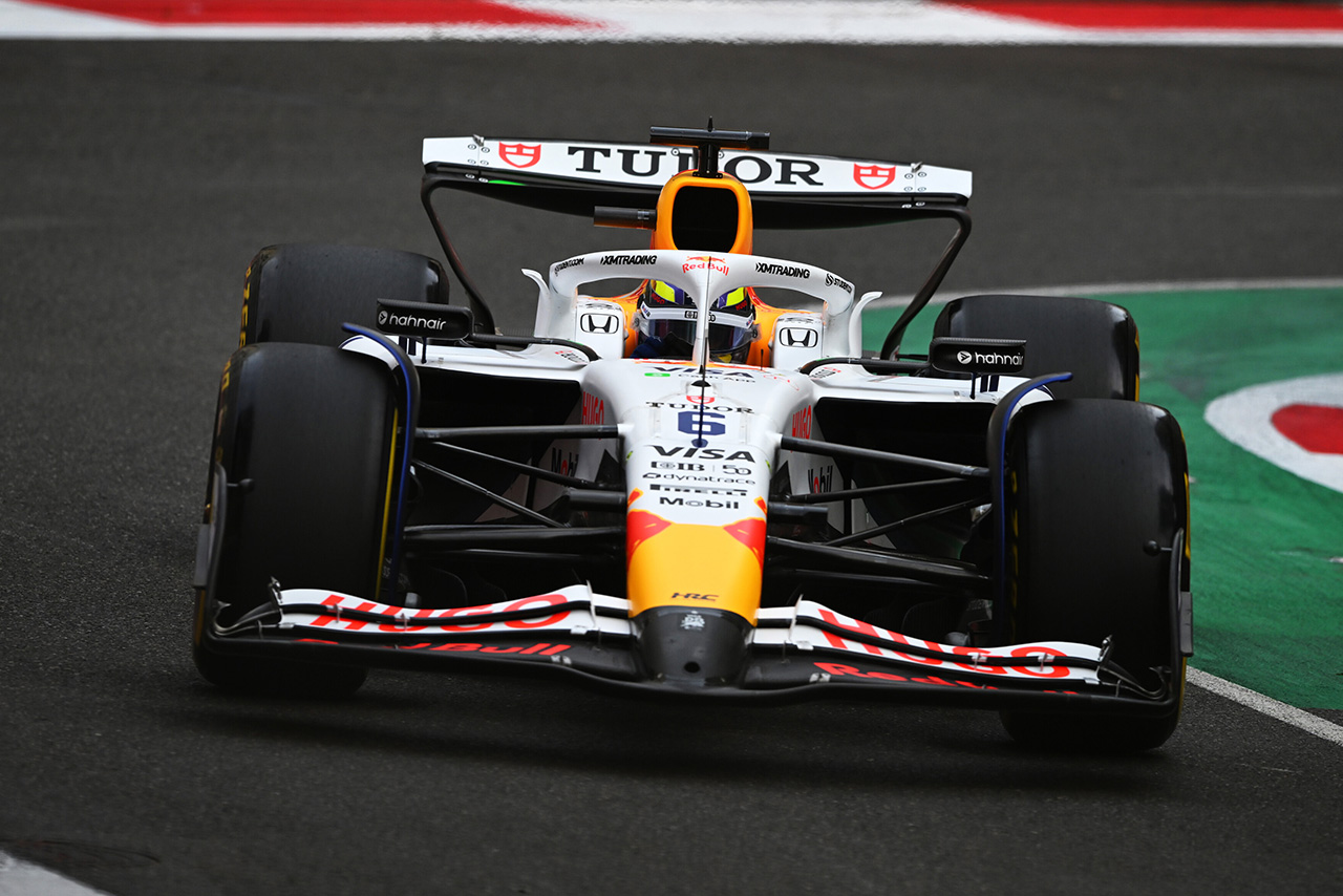 アイザック・ハジャー（レーシングブルズ）