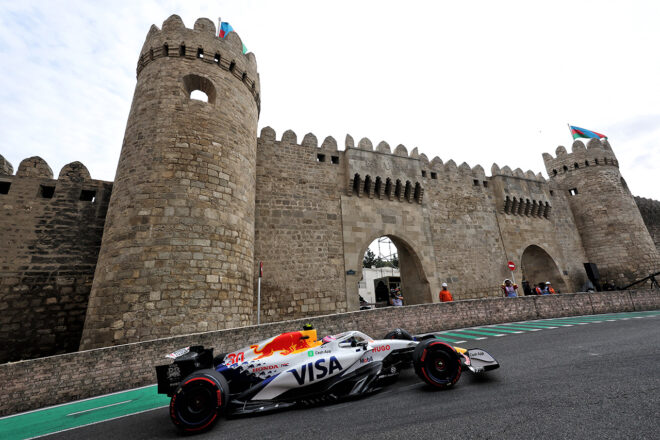 リアム・ローソン（レーシングブルズ）