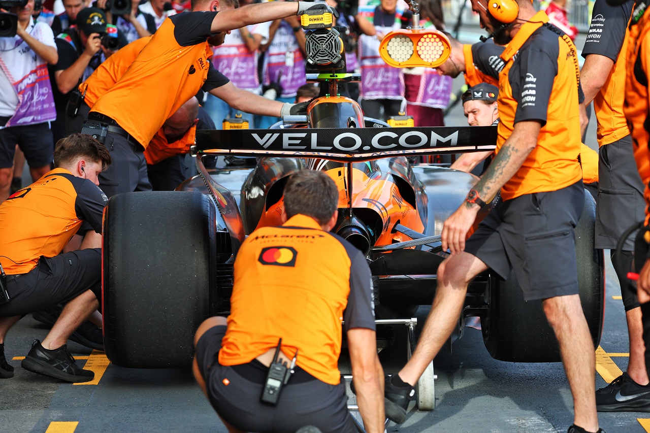 ランド・ノリス（マクラーレン）