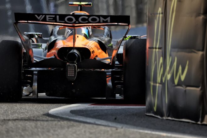 ランド・ノリス（マクラーレン）