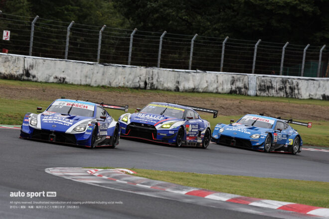 【順位結果】2025年スーパーGT第6戦SUGO 予選