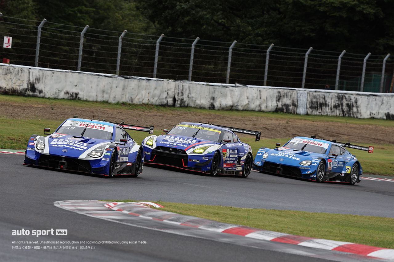 【順位結果】2025年スーパーGT第6戦SUGO 予選