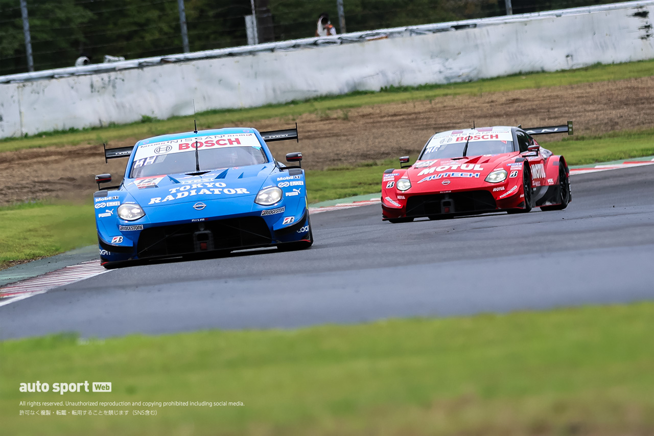 【順位結果】2025年スーパーGT第6戦SUGO 予選