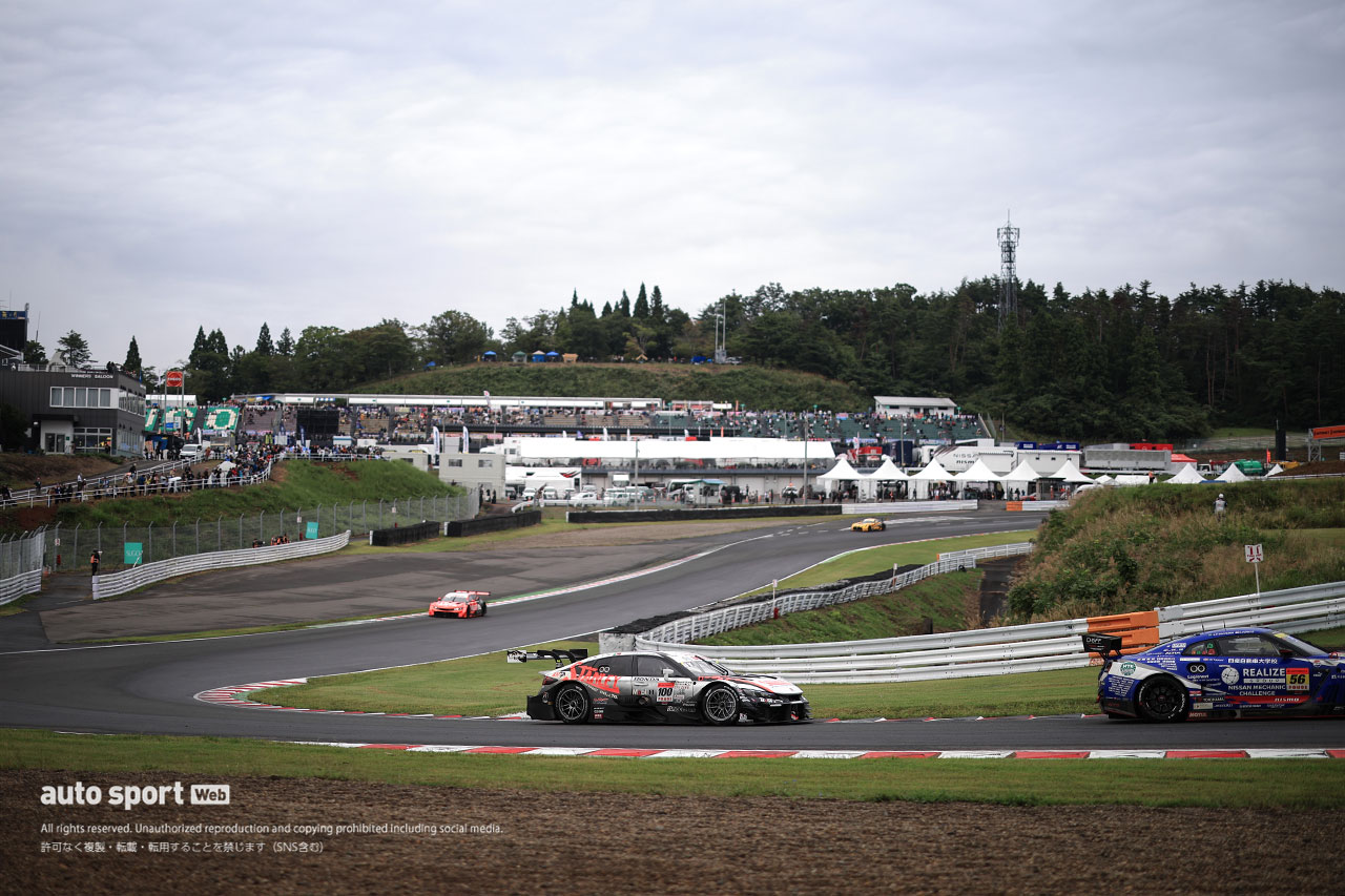 【順位結果】2025年スーパーGT第6戦SUGO 予選