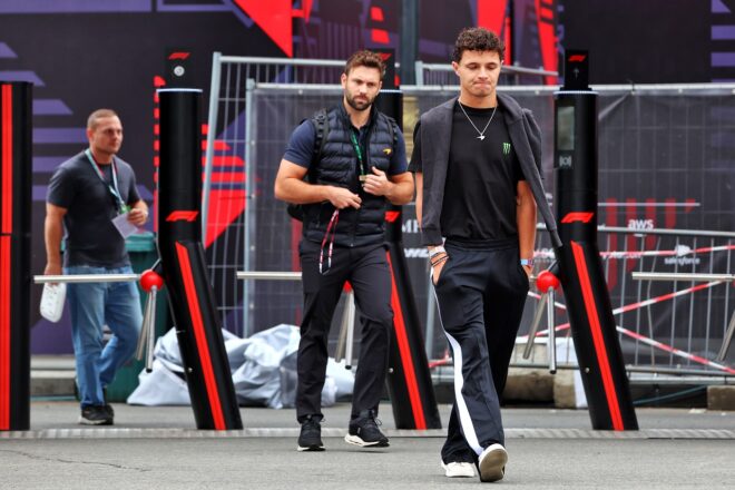 ランド・ノリス（マクラーレン）