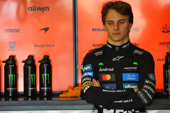 オスカー・ピアストリ（マクラーレン）