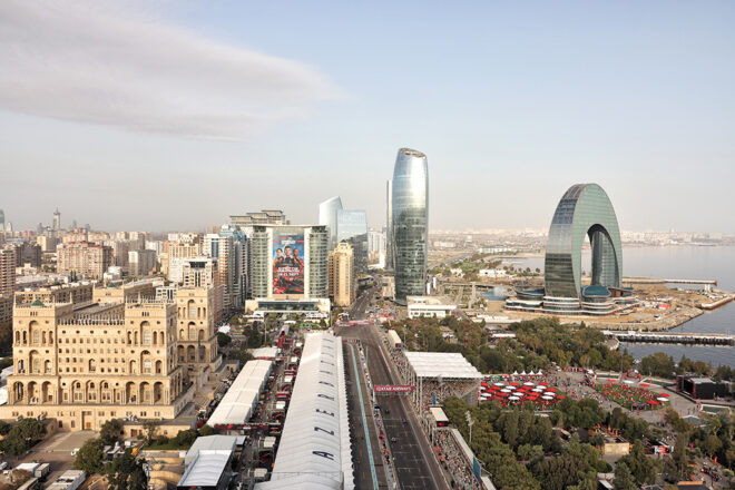 バクー市街地サーキット