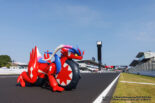 MotoGP日本GP開催のもてぎに『ホンダコライドン』が登場。初の跨り体験や有人走行のお披露目を実施