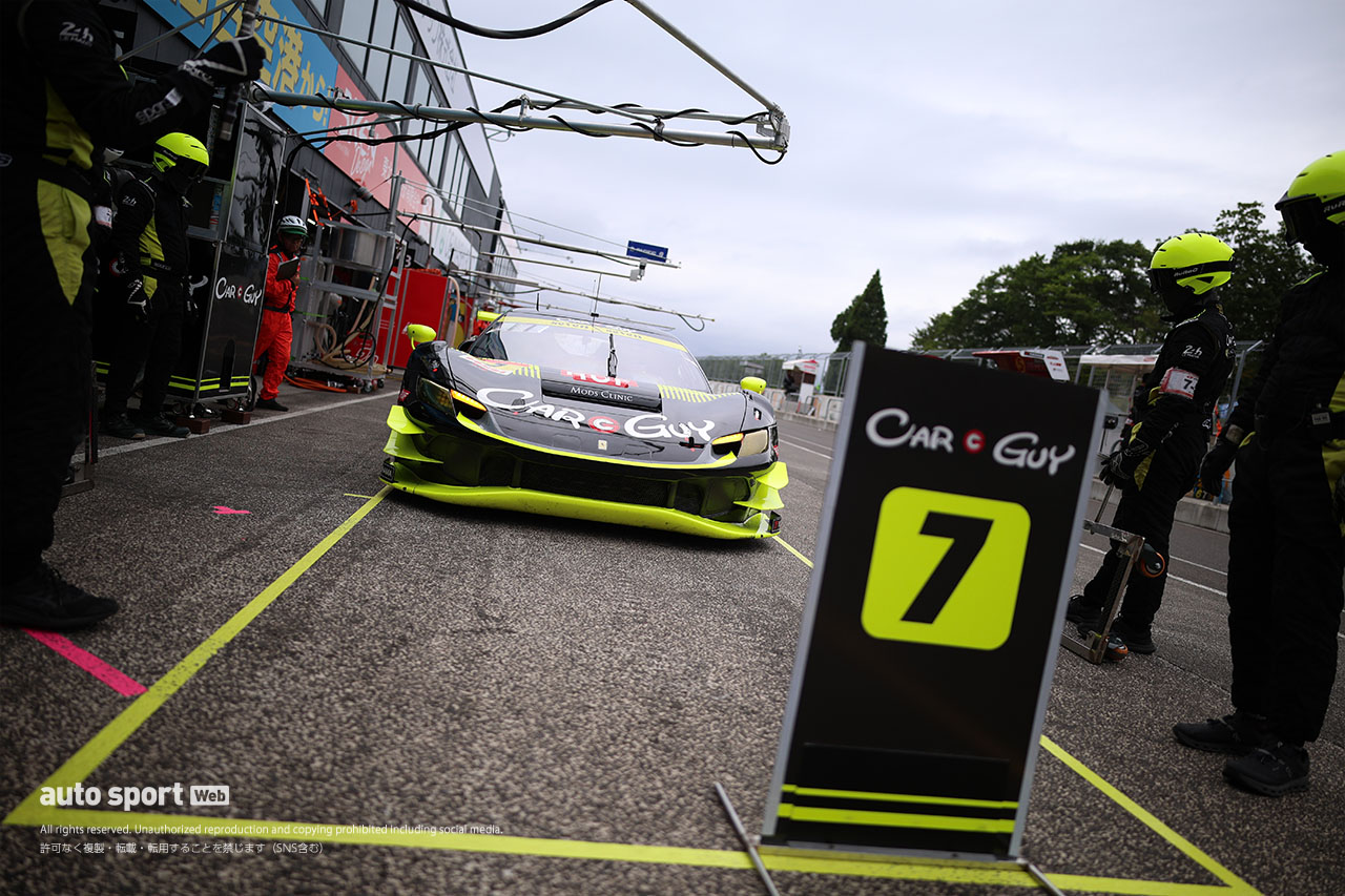 【第6戦GT300予選レポート】