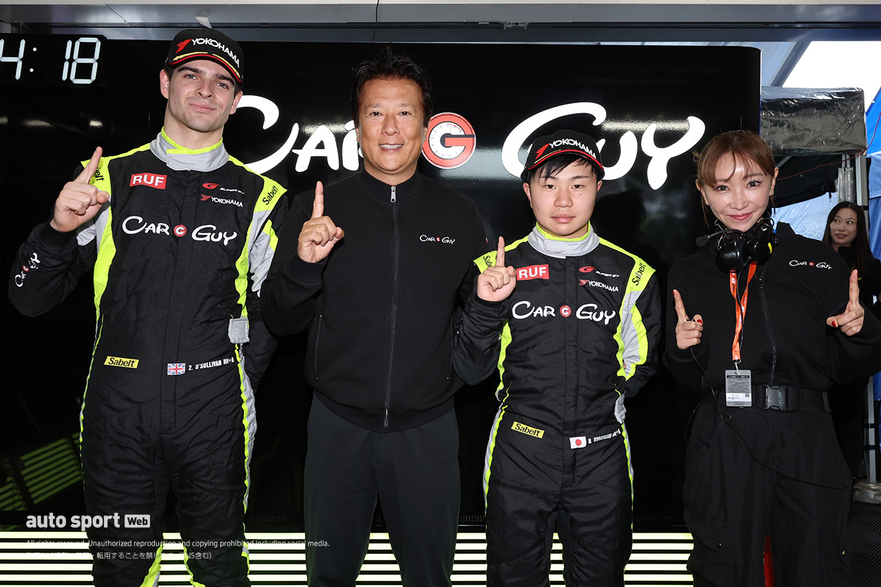 【第6戦GT300予選レポート】