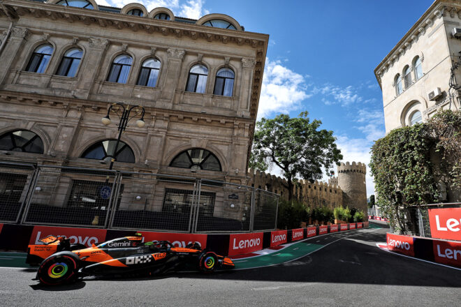 ランド・ノリス（マクラーレン）