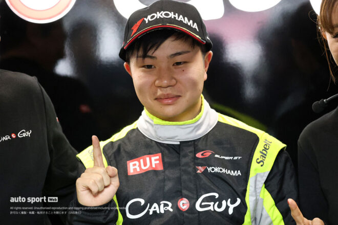 小林利徠斗（CARGUY Ferrari 296 GT3）