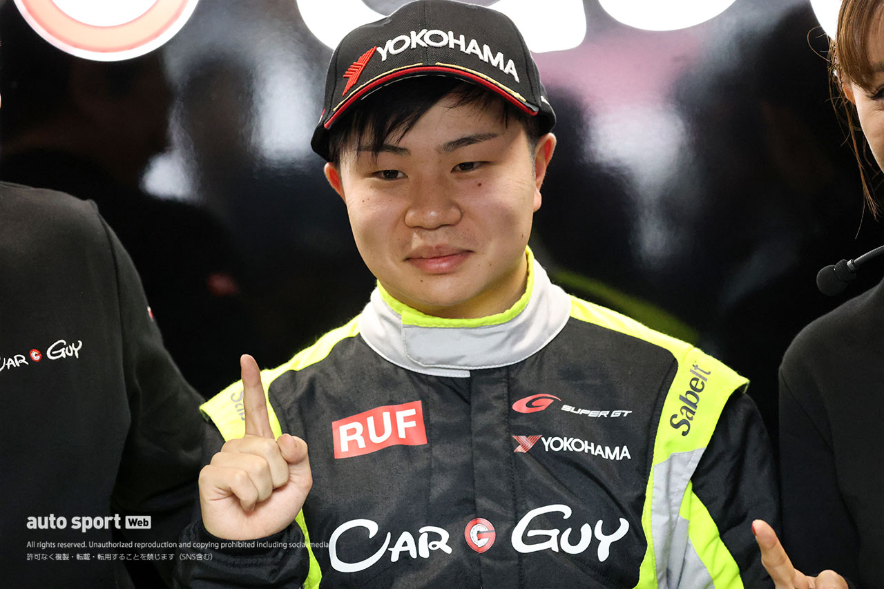 小林利徠斗（CARGUY Ferrari 296 GT3）