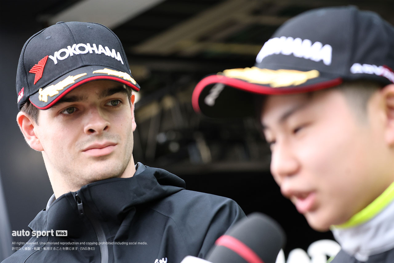 ザック・オサリバンと小林利徠斗（CARGUY Ferrari 296 GT3）