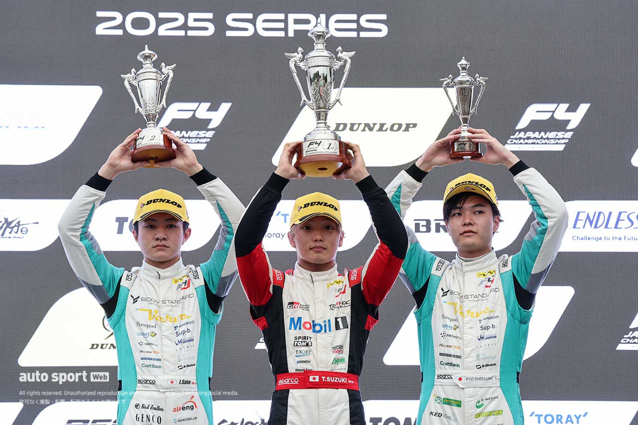 2025年FIA-F4選手権第9戦SUGO