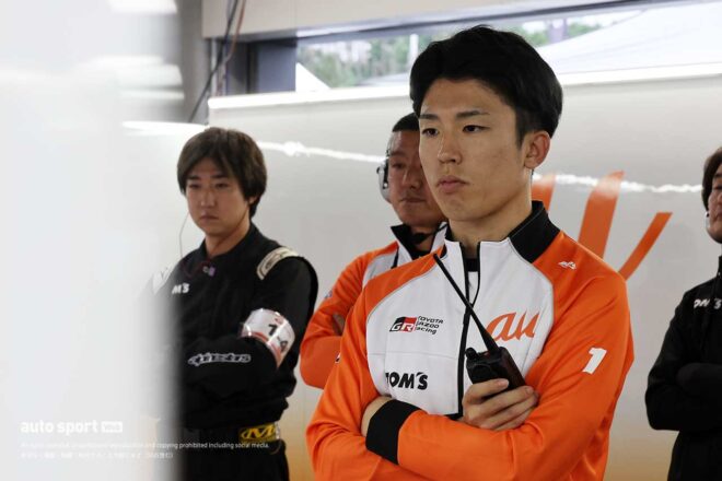 スーパーGT第6戦SUGO予選日