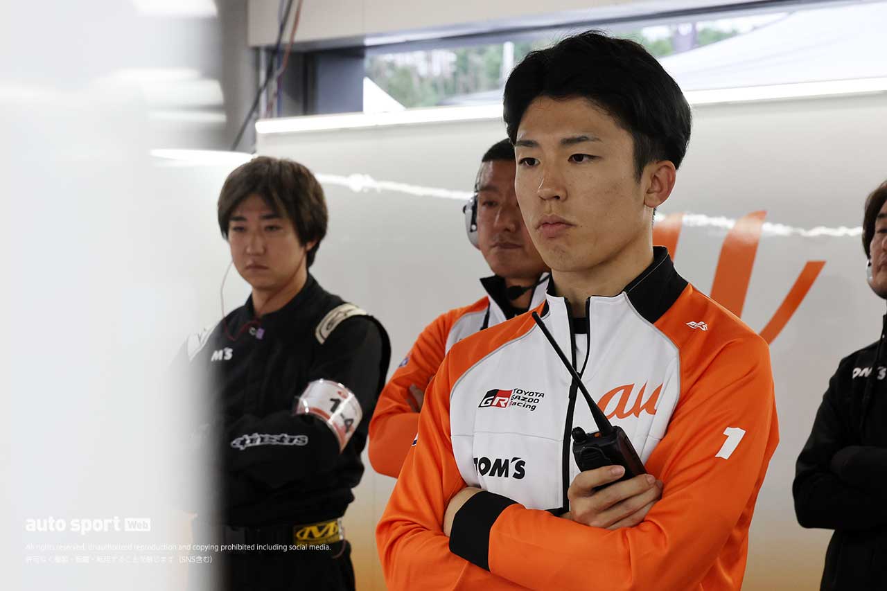 スーパーGT第6戦SUGO予選日