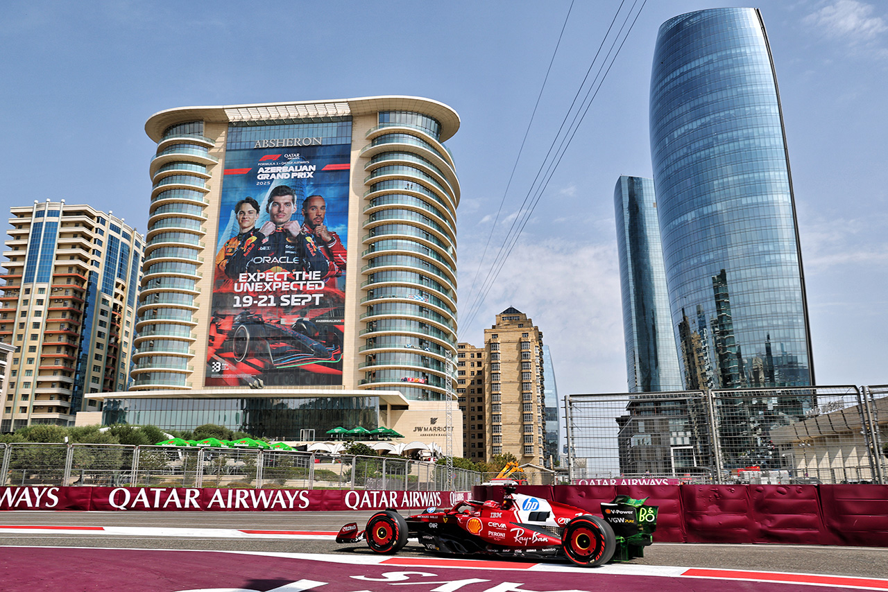 2025年F1第17戦アゼルバイジャンGP