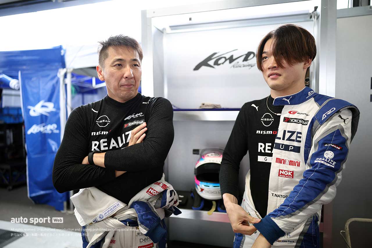 スーパーGT第6戦SUGO予選日