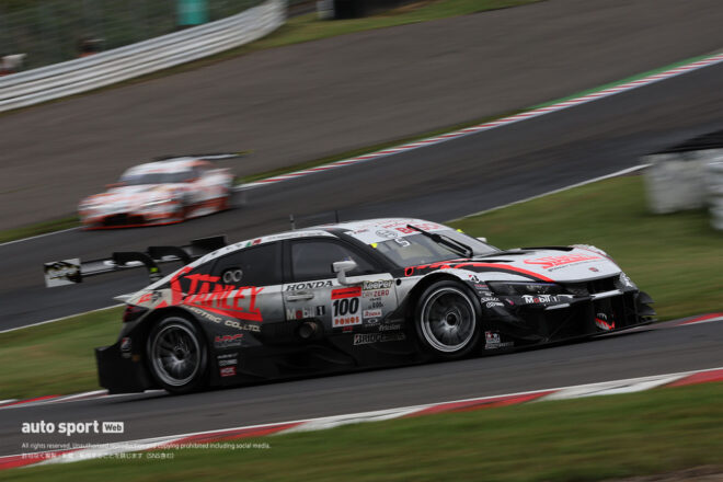 スーパーGT第6戦SUGO予選日