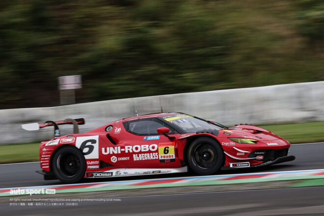 UNI-ROBO BLUEGRASS FERRARI