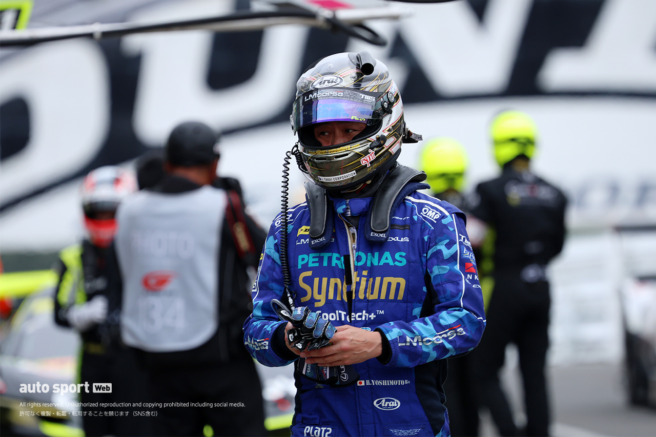 「2位は味わったので、今回はいちばん高いところで表彰台を」Syntium LMcorsa LC500 GT、僅差でポールを逃すも第5戦鈴鹿のリベンジを狙う