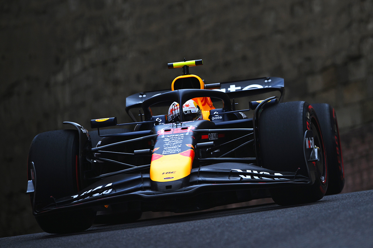 角田裕毅（レッドブル）