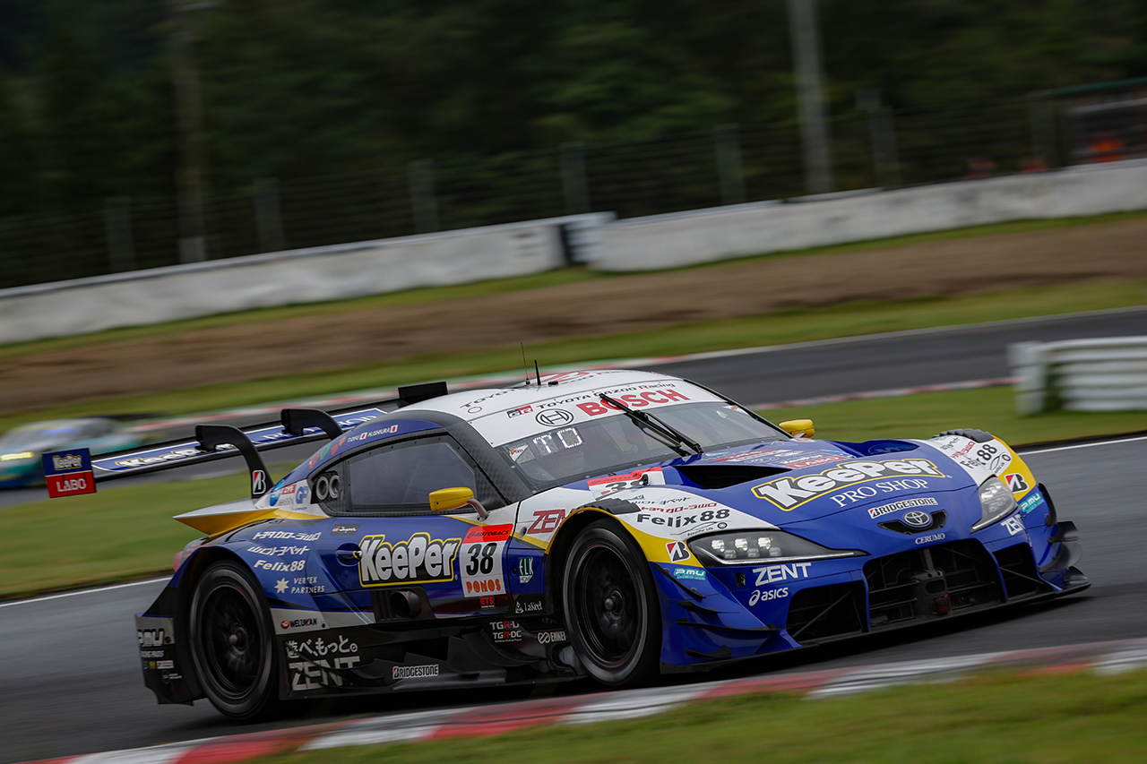 TGR TEAM KeePer CERUMO　2025スーパーGT第6戦SUGO　予選レポート