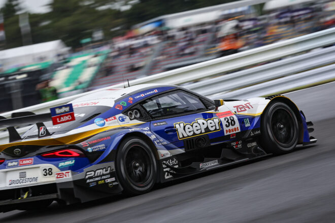 TGR TEAM KeePer CERUMO　2025スーパーGT第6戦SUGO　予選レポート
