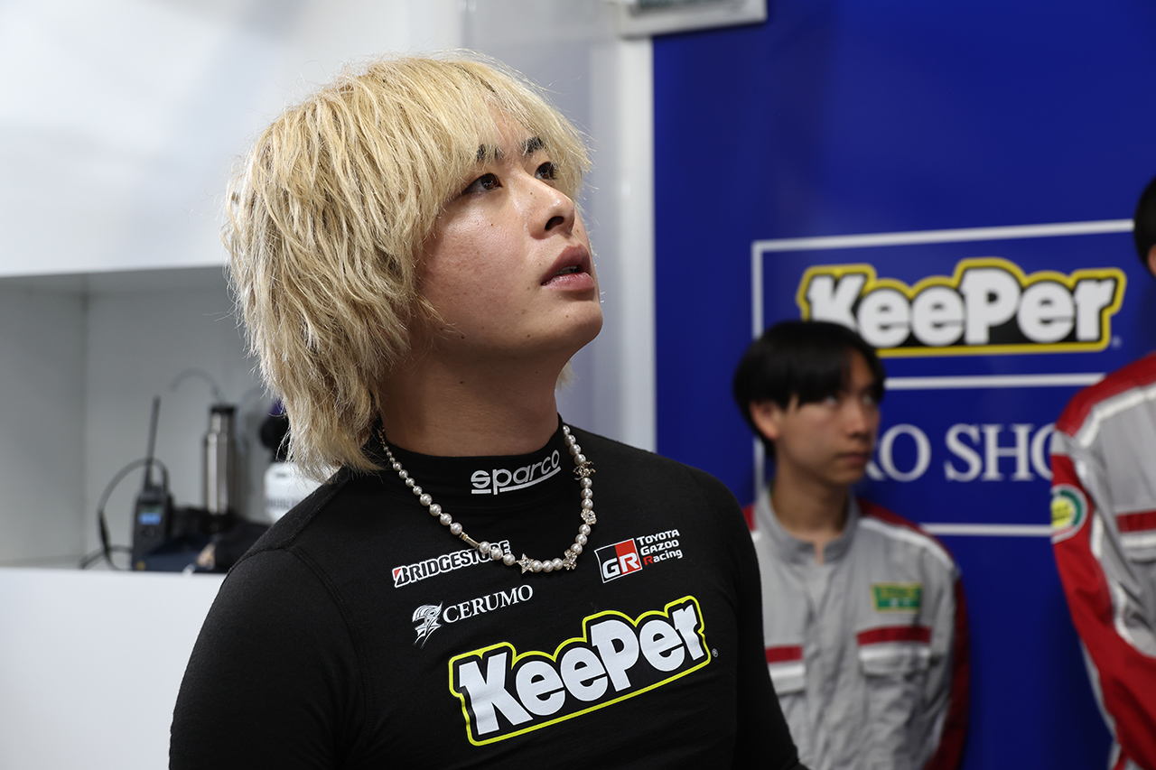 TGR TEAM KeePer CERUMO　2025スーパーGT第6戦SUGO　予選レポート