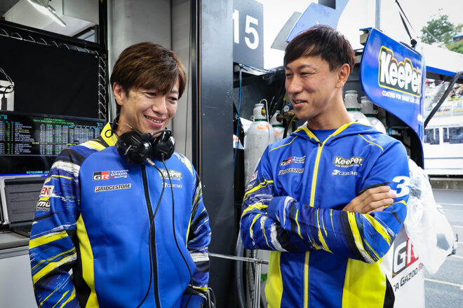 TGR TEAM KeePer CERUMO　2025スーパーGT第6戦SUGO　予選レポート
