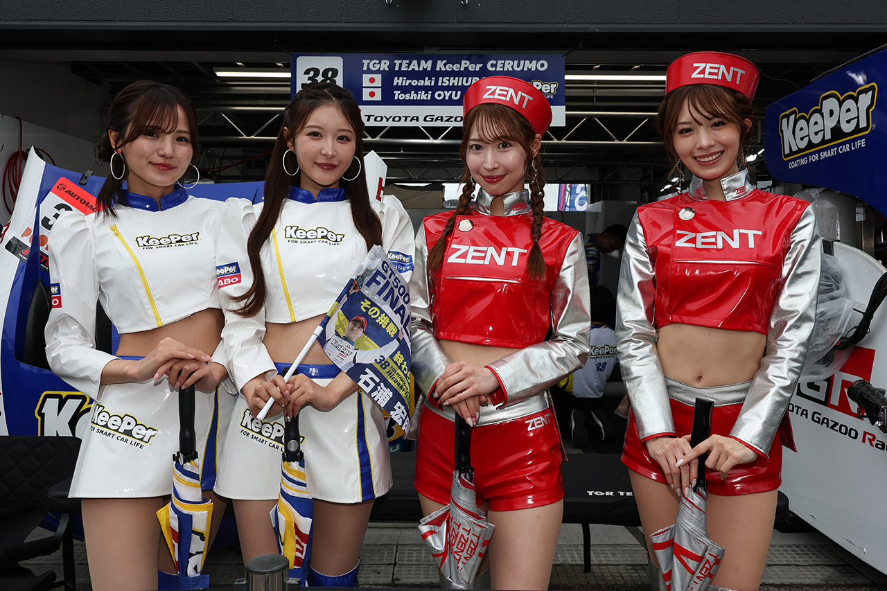 TGR TEAM KeePer CERUMO　2025スーパーGT第6戦SUGO　予選レポート