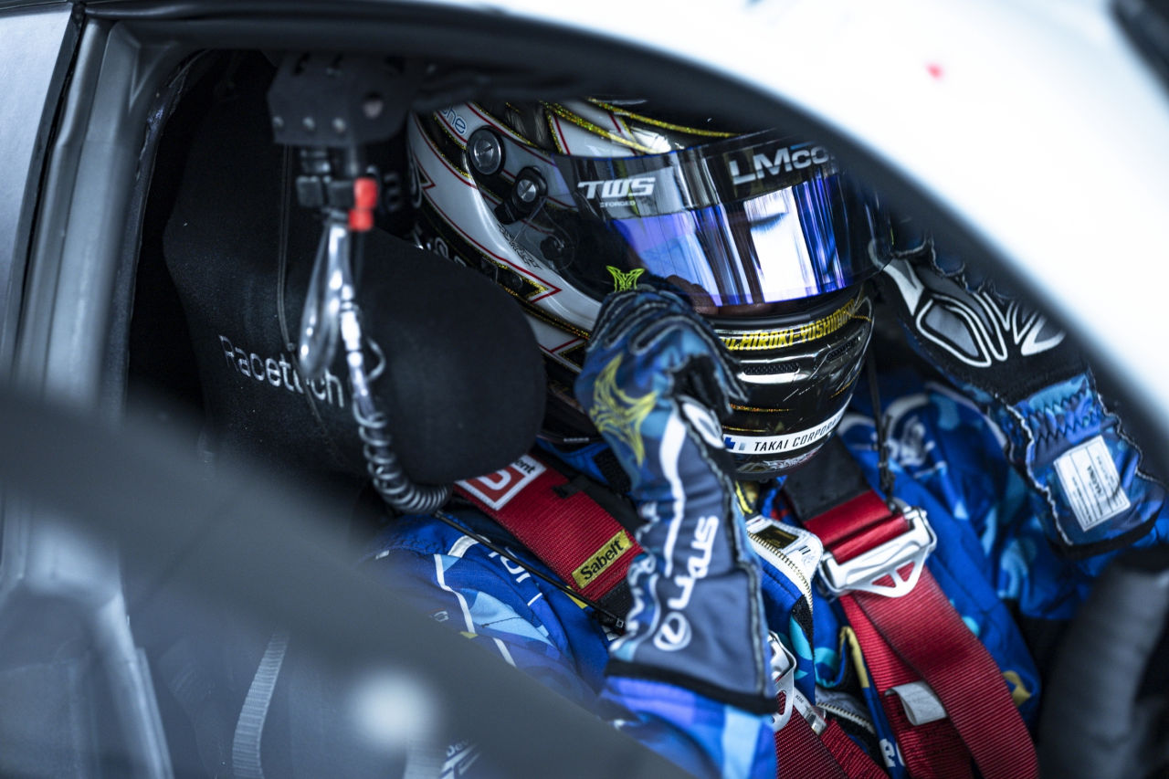 LM corsa　2025スーパーGT第6戦SUGO　予選レポート